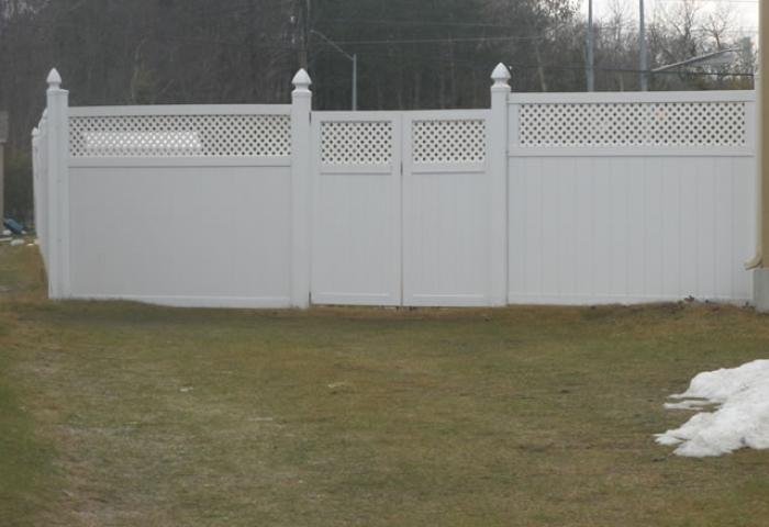 Vinyl & Composite Fence