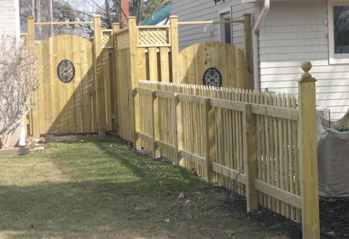 Wood Fence