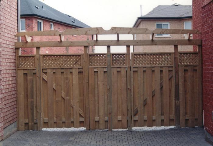 Wood Fence