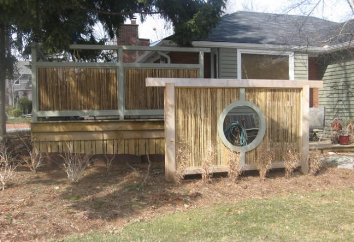 Wood Fence