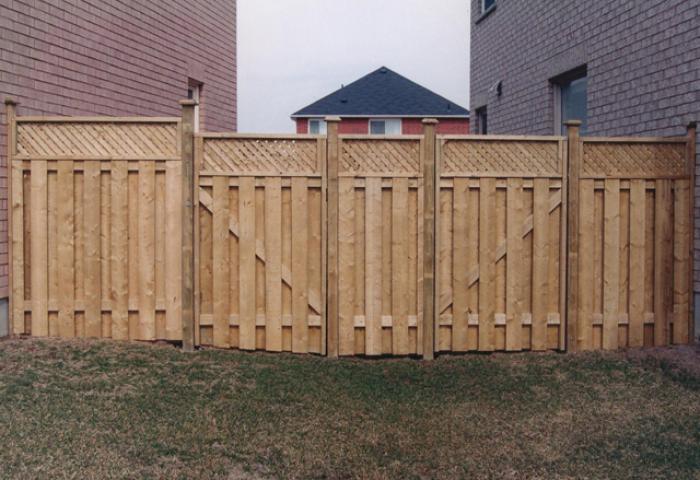 Wood Fence