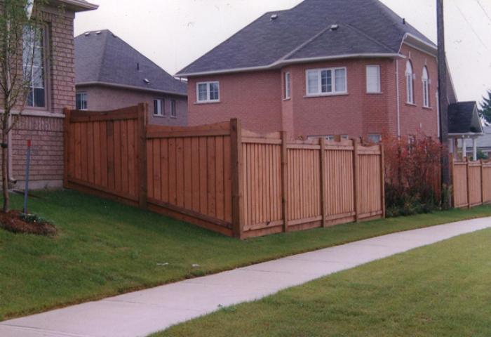 Wood Fence