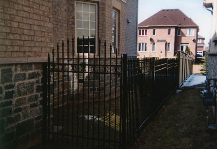 Wrought Iron Fence