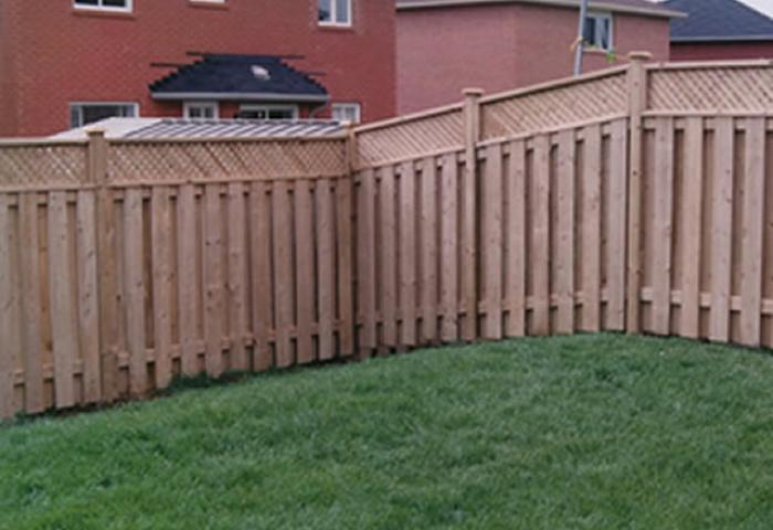 Wood Fence