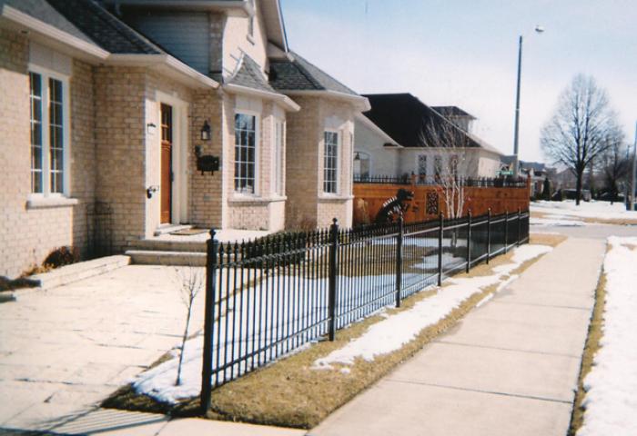 Wrought Iron Fence