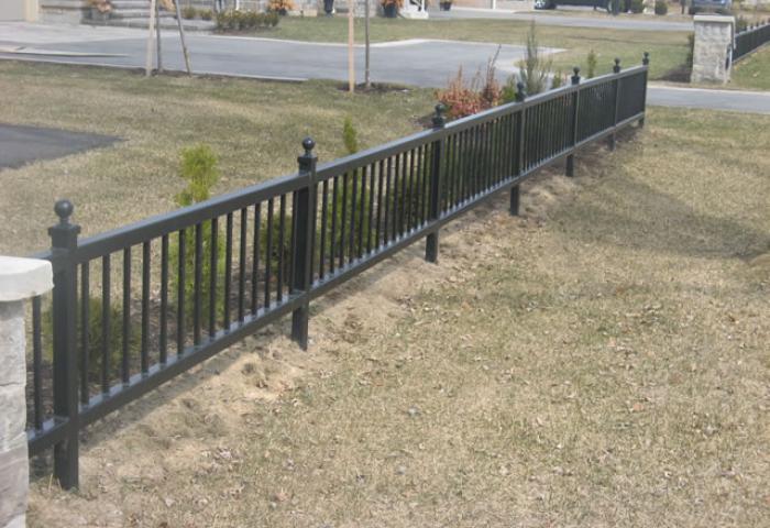 Wrought Iron Fence