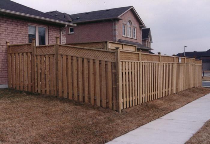 Wood Fence