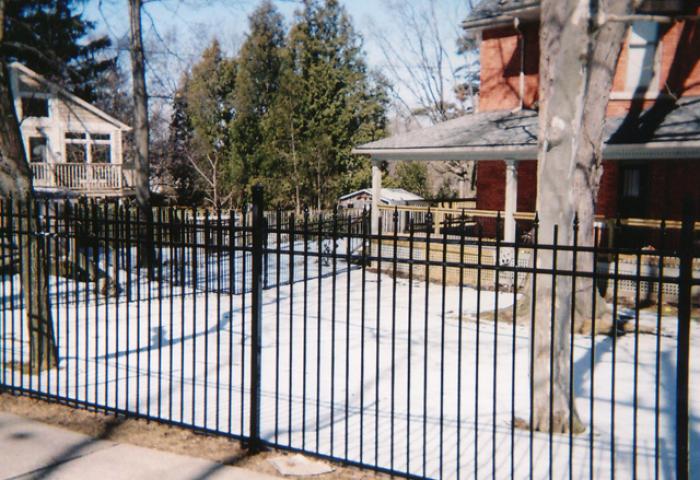 Wrought Iron Fence